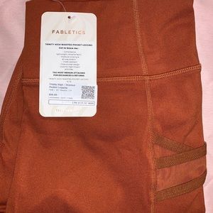 High Waisted Fabletics Pocket Legging
